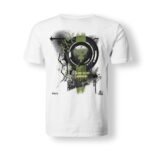 Tricou Dj Osiris - Come Back To White - Print Back