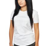 Tricou Moss Girl Pure White