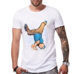 Tricou Breakdancer Blue