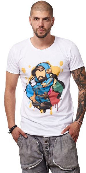 Tricou Dj Mc Blue