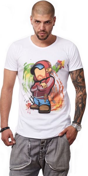 Tricou Dj Mc Red