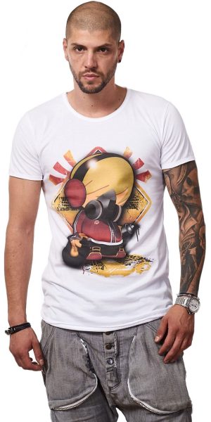 Tricou Dj Tiny Red