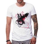 Tricou Letter Flies
