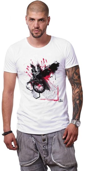 Tricou Letter Flies