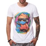 Tricou Skater Boy Orange