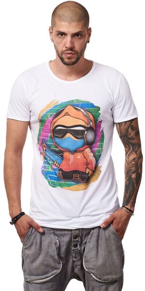 Tricou Skater Boy Orange