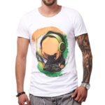 Tricou Skater Girl Gray