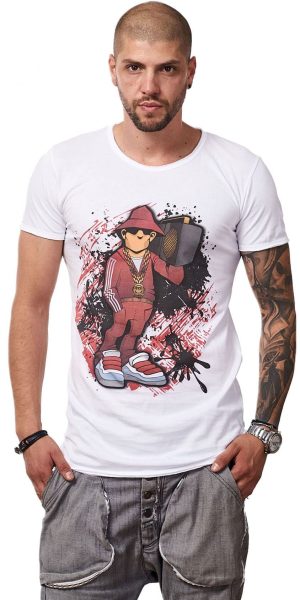 Tricou Street Rapper Red