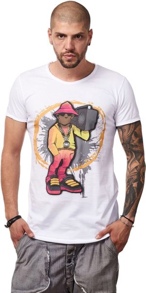 Tricou Street Rapper Yellow