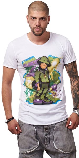 Tricou Vinyl Guy Green