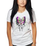 Tricou Butterfly Silence