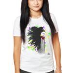 Tricou Long Hair Brunette