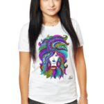 Tricou White Medusa