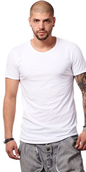 Tricou Moss Men Pure White