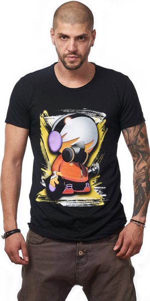 Tricou Dj Tiny Orange