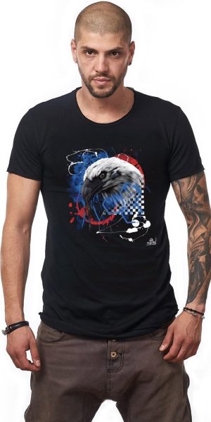 Tricou Eagle Blue