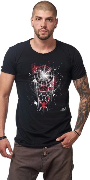 Tricou Galaxy Splash