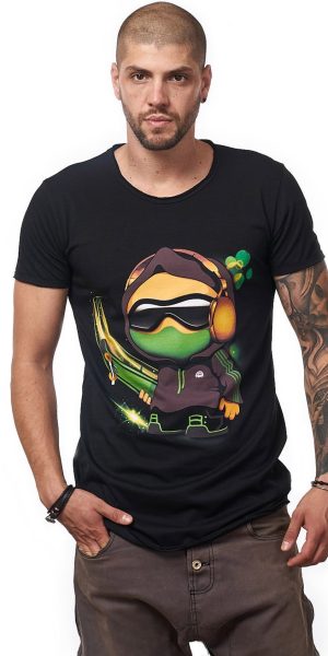 Tricou Skater Boy Gray
