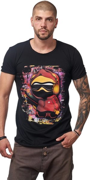 Tricou Skater Boy Red