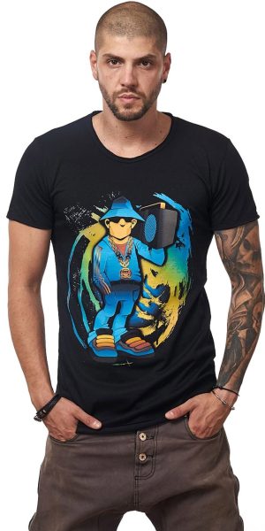 Tricou Street Rapper Blue