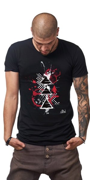 Tricou Three Piramids