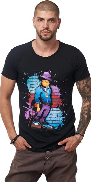 Tricou Vinyl Guy Blue