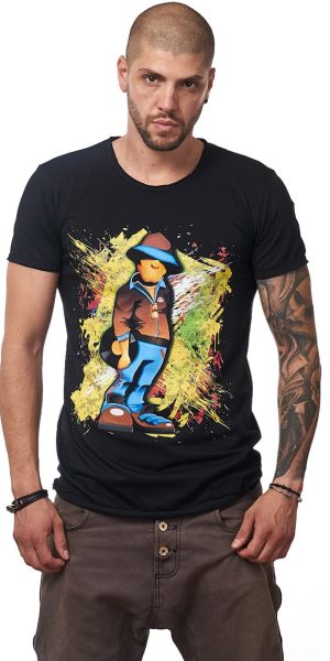 Tricou Vinyl Guy Brown