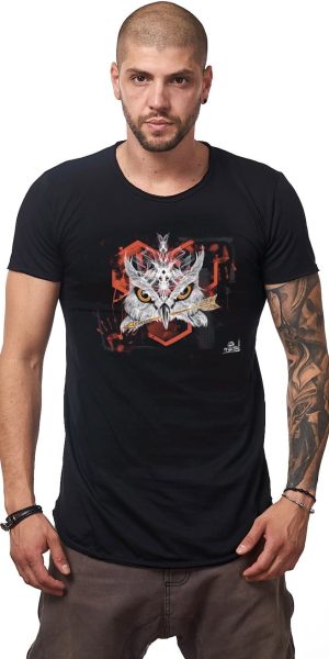 Tricou White Owl