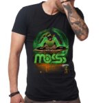 Tricou MOSS One DJ Green