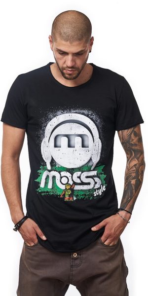 Tricou MOSS Style Green