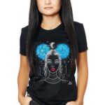 Tricou Little Night Blue Bear