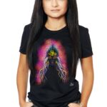 Tricou Orange Queen