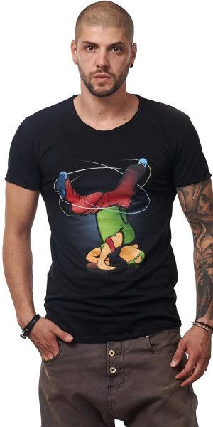 Tricou Breakdancer Green