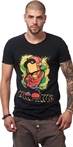 #vreausaajut Tricou Dj Mc Orange