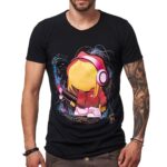 #vreausaajut Tricou Skater Girl Fusia